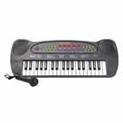 Teclado com Microfone Infantil - HS999 - DM Toys Teclado com Microfone Infantil - HS999 - DM Toys