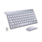 Teclado Com Mouse Adaptador Usb Sem Fio Keedi KD-8066