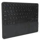 Teclado com Touchpad para Galaxy Tab S6 Lite A8 S7 ABNT2 Bluetooth Português-BR com Ç Recarregável