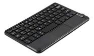 Teclado Com Touchpad Para Samsung Galaxy Tab S9 Fe Preto