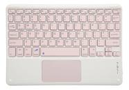 Teclado Com Trackpad Bluetooth Wb Para Tablet iPad E Celular