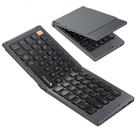 Teclado compacto dobrável ProtoArc XK04 Bluetooth Cinza Teclado compacto dobrável ProtoArc XK04 Bluetooth Cinza