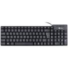 Teclado Compacto USB Dynamic ABNT2 1.8M Preto - DT150