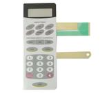 Teclado compativel microondas continental aw 30 - sem dourador - aw30