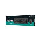 Teclado comput.+ mouse s/fio letro