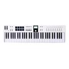 Teclado Controlador Arturia KeyLab Essential 61 mk3 Branco