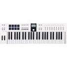 Teclado Controlador Arturia KeyLab Essential mk3 49 Branco Teclado Controlador Arturia KeyLab Essential mk3 49 Branco