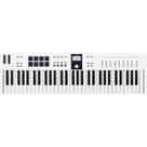 Teclado Controlador Arturia KeyLab Essential mk3 61 Branco
