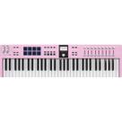 Teclado Controlador Arturia KeyLab Essential mk3 61 Rose Quartz
