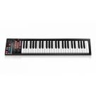 Teclado Controlador Icon iKeyboard 5X 49 Teclas Semi Pesadas Touch Fader USB LED Botões Atribuíveis Mackie Control