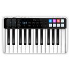 Teclado Controlador IK Multimedia IRIG-KEYSIO25 25 Teclas com Interface de Áudio