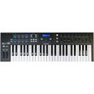 Teclado Controlador MIDI Arturia Keylab 49 MK3 Preto