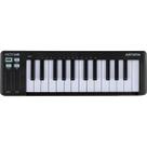 Teclado Controlador Midi Arturia MicroLab mk3 25 Teclas Preto