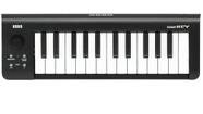 Teclado controlador midi usb preto korg microkey 25 teclas