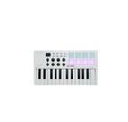 Teclado Controlador MVave SMK25 Branco 25 Teclas