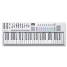 Teclado Controlador Novation Launchkey 49 MK4 49 Teclas Branco