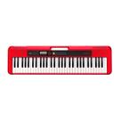 Teclado cts 200 vermelho - casio