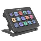 Teclado De Atalhos Redragon Stream Station 15 Teclas LCD USB-C Preto - SS-550 Teclado De Atalhos Redragon Stream Station 15 Teclas LCD USB-C Preto - SS-550