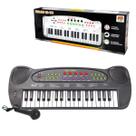 Teclado De Brinquedo Com Microfone Karaoke 8 Ritmos Musical DMT5386 Teclado De Brinquedo Com Microfone Karaoke 8 Ritmos Musical DMT5386