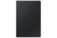 Teclado de capa de livro para SAMSUNG Galaxy Tab S9 FE preta