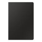 Teclado de capa de livro Samsung Galaxy Tab S10 FE+ preta