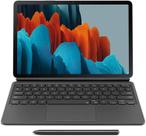 Teclado de capa de livro Samsung Galaxy Tab S7/S7 5G preta