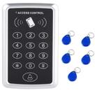 Teclado de controle de acesso BSTUOKEY Door RFID Reader + 5 Keyfobs