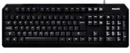 Teclado de escritorio usb superficie alto brilho luxx black