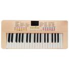 Teclado de musica rosa infantil spring kids tci-37 - soundvoice