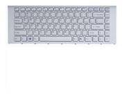Teclado De Notebook Compatível Sony Vaio 148969711 Teclado De Notebook Compatível Sony Vaio 148969711