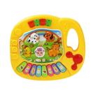 Teclado De Piano Musical Para Crianças Com Sons De Animais, Instrumento Musical Elétrico Com Luzes