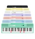 Teclado de piano The ONE Smart Keyboard COLOR 61 com 256 tons