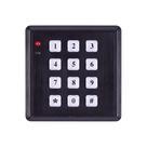 Teclado de segurança falso SABRE com luz verde, LED vermelho preto Teclado de segurança falso SABRE com luz verde, LED vermelho preto