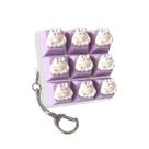 Teclado de som Fidget Toy HyumCCyht Clicker Purple Rabbit