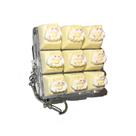 Teclado de som Fidget Toy HyumCCyht Clicker Yellow Rabbit