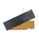 Teclado Dell Kb216-bk-ltn Qwerty Português Cor Preto