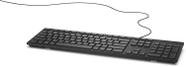 Teclado Dell KB216p com fio e teclas multimídia