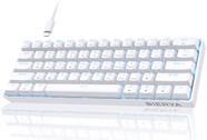 Teclado DIERYA DK61se Wired Gaming 61 teclas vermelho mecânico Teclado DIERYA DK61se Wired Gaming 61 teclas vermelho mecânico