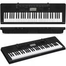 Teclado Digital Casio CTK-3500 BK 61 Teclas