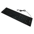 Teclado Dobrável DK-14 Compacto Resistente e Fácil de Transportar