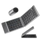 Teclado Dobrável Portátil Bluetooth + Mouse Sem Fio Wireless para Notebook Celular e Tablet