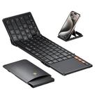 Teclado dobrável ProtoArc XK01 TP Bluetooth 5.1 Preto