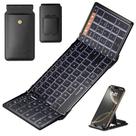 Teclado dobrável retroiluminado ProtoArc, teclado Bluetooth portátil dobrável XK01 Plus para viagens, teclados externos sem fio de tamanho real com luz de fundo para iPad, tablet, smartphone e laptop - preto