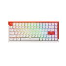 Teclado DrunkDeer G75 Rapid Trigger Magnético Branco