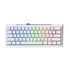 Teclado Ducky One X Mini Wireless 60% indutivo em modo triplo