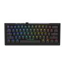 Teclado Ducky One X Mini Wireless 60% Tri-Mode Preto