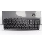 Teclado Duex Usb Vxkb110 Com Fio Preto