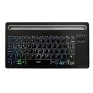 Teclado Duo Bluetooth E Wireless Tc507 Oex Touchpad e Led