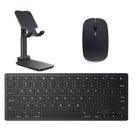 Teclado E Mou Bluetooth, Sup P/iPad Air 5 10,9 2022 Preto