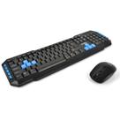 Teclado e Mouse 3200 Dpi Wireless 2.4ghzBacklight - Weibo